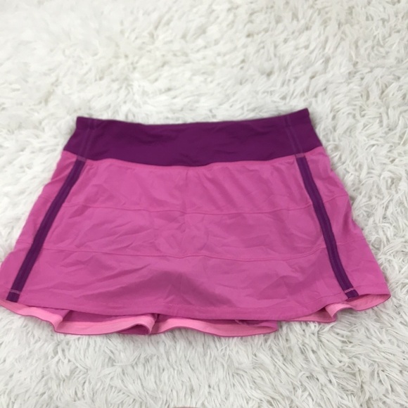 Lululemon Pace Rival Skirt II Pink Paradise / Regal Plum - Picture 1 of 9